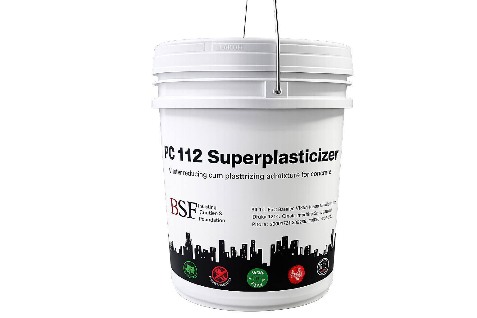 WP 111 - Integral Waterproofing